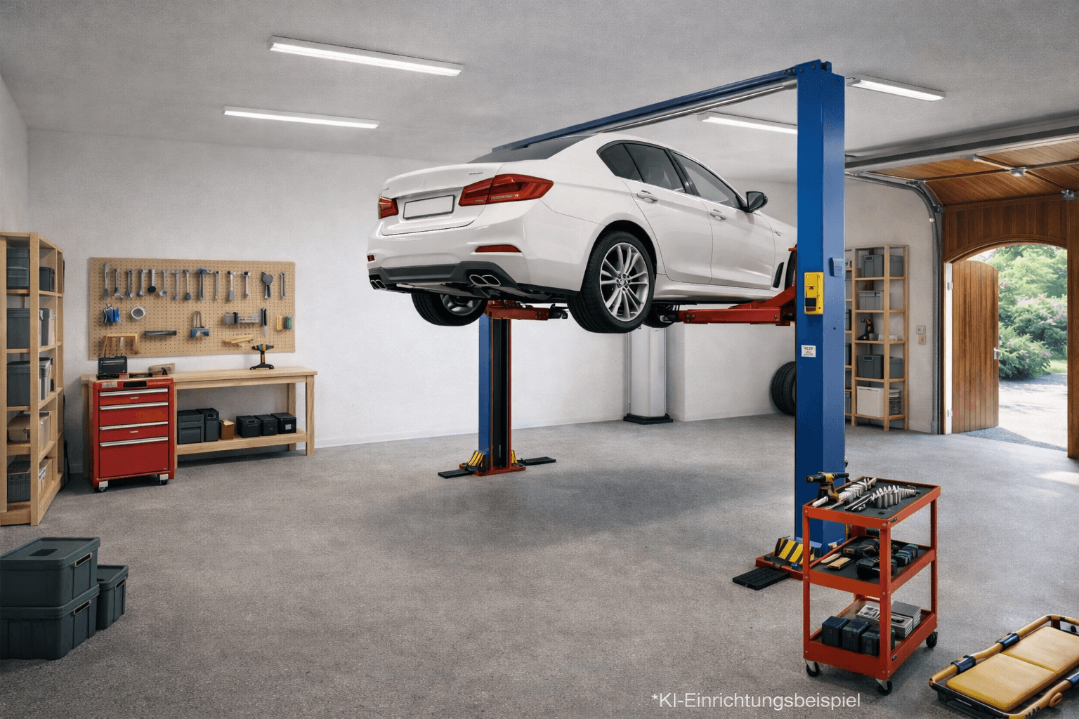 Gelegenheit! Einfamilienhaus auf aussergewoehnlich grossem Grundstueck mit Doppelgarage Bild 4