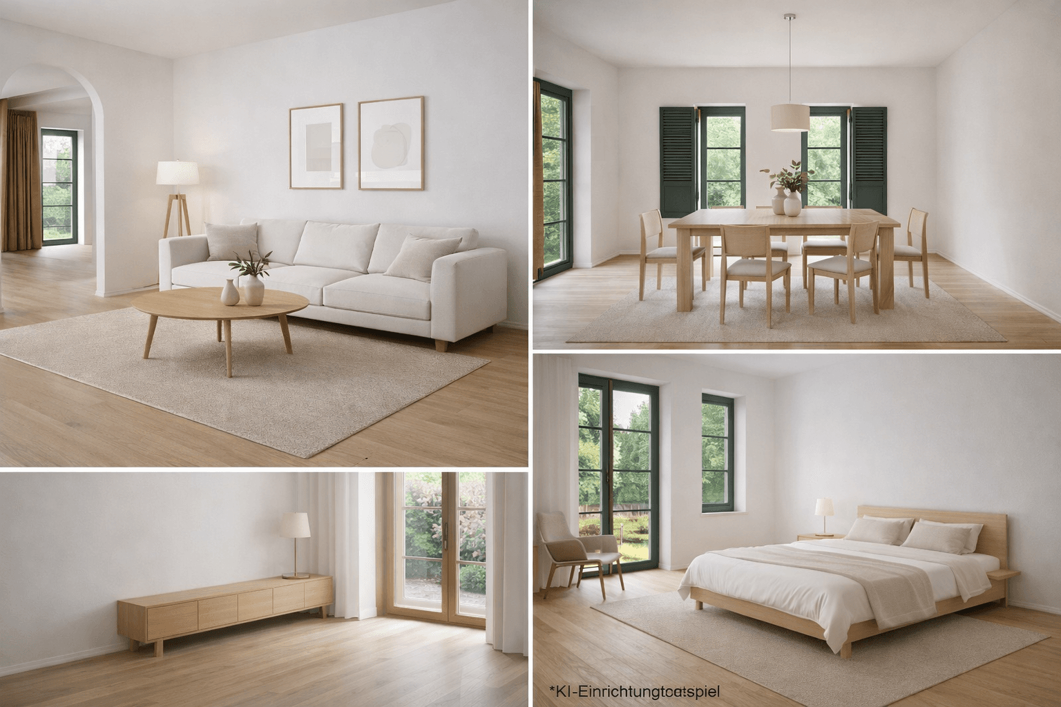 Gelegenheit! Einfamilienhaus auf aussergewoehnlich grossem Grundstueck mit Doppelgarage Bild 2