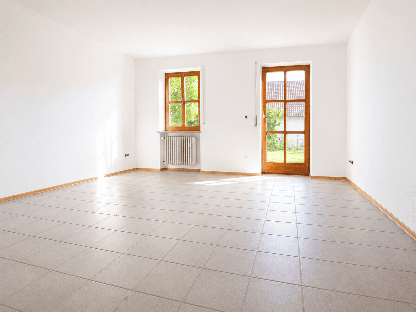 Reiheneckhaus mit großem Garten und Garage in Wolnzach – Bild 4